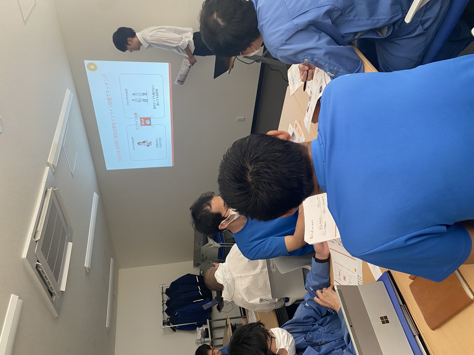 アルプススチール㈱本社にて(2023.09.25)