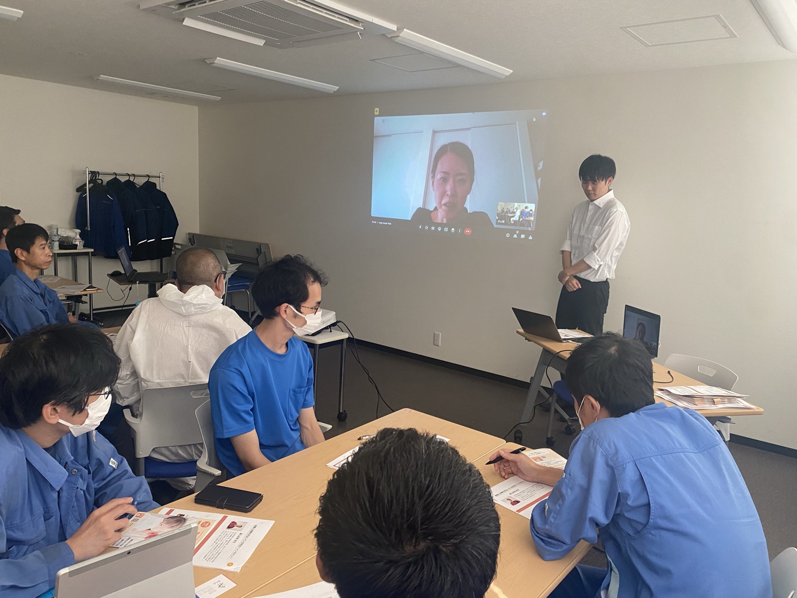 あんよの勤務医師によるレクチャー
